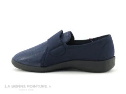 Fargeot UNAVY Marine - Chausson Confort Femme Avec Bride -Chaussures Promotion Magasin cd24607c73b9e66c561f35ea11d5d5ef img 0450.jpg 160548