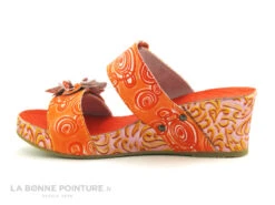 Laura Vita FACDIAO 21 Orange - Mule Compensee 9 Laura Vita FACDIAO 21 Orange - Mule Compensee -Chaussures Promotion Magasin cd24607c73b9e66c561f35ea11d5d5ef img 0461.jpg 145455