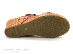 Laura Vita FACDIAO 21 Orange - Mule Compensee 13 Laura Vita FACDIAO 21 Orange - Mule Compensee -Chaussures Promotion Magasin cd24607c73b9e66c561f35ea11d5d5ef img 0463.jpg 145450
