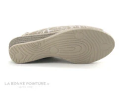 Morans WELDOR - Beige - Gris Metal - Nu-pieds Talon Compense -Chaussures Promotion Magasin cd24607c73b9e66c561f35ea11d5d5ef img 0469.jpg 146186
