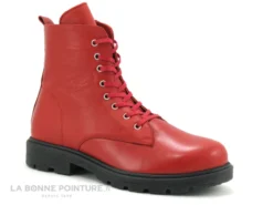 Andrea Conti 0020046-583 - Chili - Bottine En Cuir Rouge -Chaussures Promotion Magasin cd24607c73b9e66c561f35ea11d5d5ef img 0472.jpg 172160
