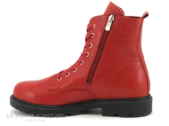 Andrea Conti 0020046-583 - Chili - Bottine En Cuir Rouge -Chaussures Promotion Magasin cd24607c73b9e66c561f35ea11d5d5ef img 0474.jpg 172159