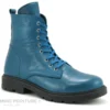 Andrea Conti 0020046891 - Topas - Bottine A Lacet Bleu Turquoise