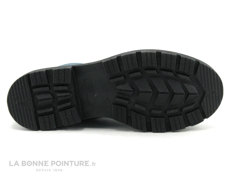 Andrea Conti 0020046891 - Topas - Bottine A Lacet Bleu Turquoise 6 Andrea Conti 0020046891 - Topas - Bottine A Lacet Bleu Turquoise – Image 6