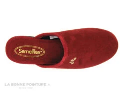 Semelflex Carene Rouge Mule Femme Pantoufle -Chaussures Promotion Magasin cd24607c73b9e66c561f35ea11d5d5ef img 0503.jpg 172188