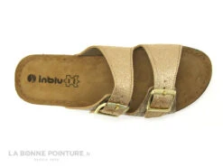 Inblu OF08H401 Platine - Or - Brides A Boucles - Mule Femme -Chaussures Promotion Magasin cd24607c73b9e66c561f35ea11d5d5ef img 0527.jpg 160632
