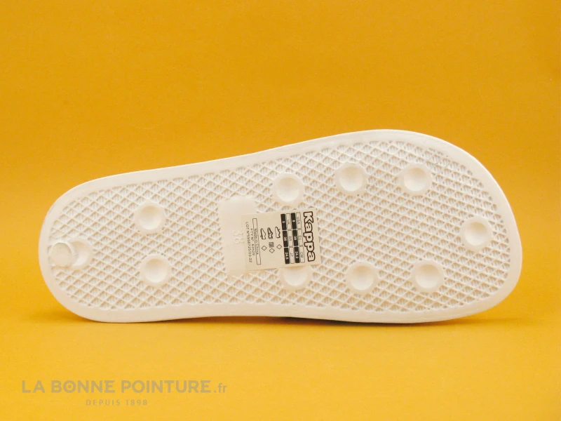 Kappa MATESE 5 Woman White Pink Violet - Claquettes A Fleurs 2 Kappa MATESE 5 Woman White Pink Violet - Claquettes A Fleurs – Image 2