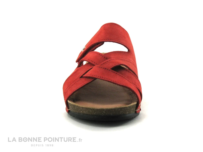 Fly Flot FLANC Rouge - Mule Femme Avec Bride 2 Fly Flot FLANC Rouge - Mule Femme Avec Bride – Image 2