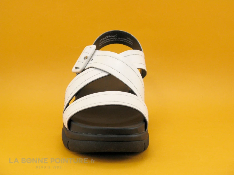 Marco Tozzi Premio 2-28755-28 - Noir Et Blanc - Sandale Plateforme 2 Marco Tozzi Premio 2-28755-28 - Noir Et Blanc - Sandale Plateforme – Image 2