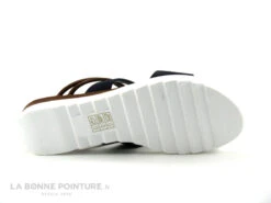 Sun Shadow 272029 Bleu Marine - Marron - Cercles Dores - Mule Femme 7 Sun Shadow 272029 Bleu Marine - Marron - Cercles Dores - Mule Femme -Chaussures Promotion Magasin cd24607c73b9e66c561f35ea11d5d5ef img 0600.jpg 160704