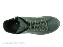 Andrea Conti Tanne 0344900-147 - Basket Montante Femme Cuir Vert -Chaussures Promotion Magasin cd24607c73b9e66c561f35ea11d5d5ef img 0615.jpg 172279