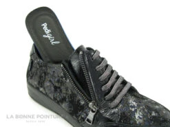 Pedi Girl ALET AMO - Noir Verni - Bleu Metal - Chaussure Femme Avec Zip -Chaussures Promotion Magasin cd24607c73b9e66c561f35ea11d5d5ef img 0635.jpg 172301
