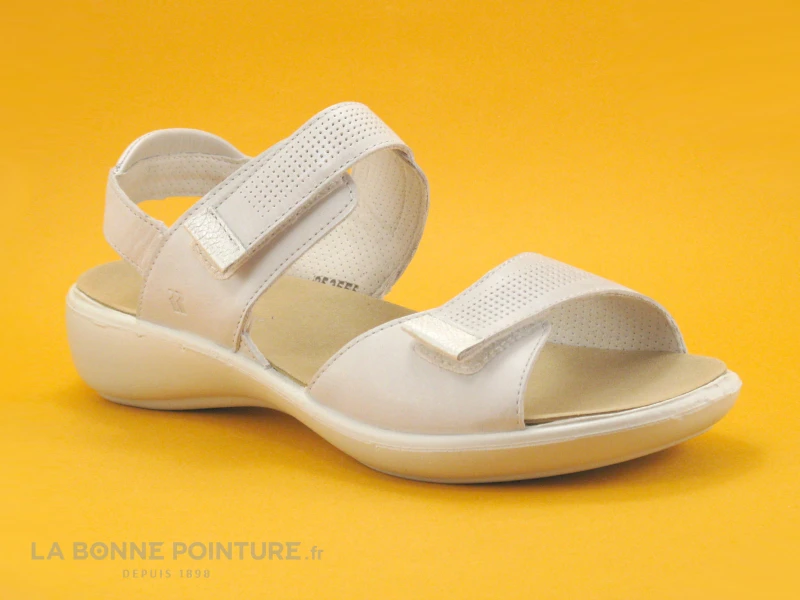 Romika IBIZA 109 Off White - Sandale Confort Femme Cuir Blanc 1 Romika IBIZA 109 Off White - Sandale Confort Femme Cuir Blanc