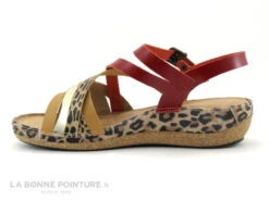 Pedi Girl YALORK Nude Rouge - Sandale Mode Et Confort Femme -Chaussures Promotion Magasin cd24607c73b9e66c561f35ea11d5d5ef img 0661.jpg 160778