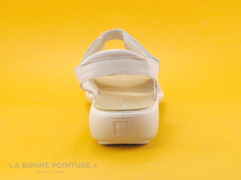 Romika IBIZA 109 Off White - Sandale Confort Femme Cuir Blanc 4 Romika IBIZA 109 Off White - Sandale Confort Femme Cuir Blanc – Image 4