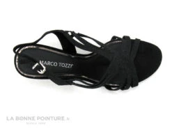 Marco Tozzi 2-28329-34 Black Metallic - Sandale Paillette Talon Haut 12 Marco Tozzi 2-28329-34 Black Metallic - Sandale Paillette Talon Haut -Chaussures Promotion Magasin cd24607c73b9e66c561f35ea11d5d5ef img 0663.jpg 143511