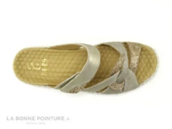 Pedi Girl CHAHID Platine - Mule Confort Femme -Chaussures Promotion Magasin cd24607c73b9e66c561f35ea11d5d5ef img 0667.jpg 160782