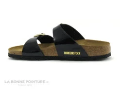 Birkenstock SIDNEY Birko Flor Vernis Noir - Boucle Or - BK1000551- Mule 7 Birkenstock SIDNEY Birko Flor Vernis Noir - Boucle Or - BK1000551- Mule -Chaussures Promotion Magasin cd24607c73b9e66c561f35ea11d5d5ef img 0676.jpg 160792