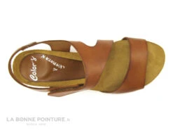 Xapatan 1088 Cuero - Sandale Femme Petit Talon - Cuir Marron -Chaussures Promotion Magasin cd24607c73b9e66c561f35ea11d5d5ef img 0690.jpg 160809