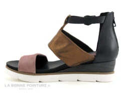 Martina Buraro 866004 - Rose Antico - Bronze - Noir - Sandale -Chaussures Promotion Magasin cd24607c73b9e66c561f35ea11d5d5ef img 0691.jpg 129533