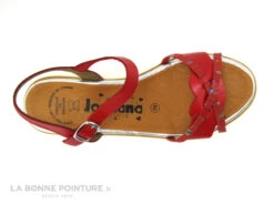Jordana 3424 Rouge - Sandale Femme Cuir Rouge -Chaussures Promotion Magasin cd24607c73b9e66c561f35ea11d5d5ef img 0696.jpg 160818