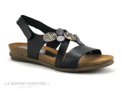 Xapatan 1062 Noir - Serpent - Sandale Femme - Talon Compense -Chaussures Promotion Magasin cd24607c73b9e66c561f35ea11d5d5ef img 0751.jpg 147519