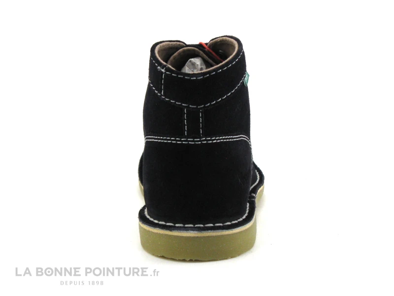 Kickers KICK LEGEND Marine - 507784 - Chaussure Montante 4 Kickers KICK LEGEND Marine - 507784 - Chaussure Montante – Image 4