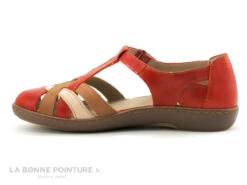 3 Points De Suspension Kirout Rouge - Beige - Sandale -Chaussures Promotion Magasin cd24607c73b9e66c561f35ea11d5d5ef img 0809.jpg 143680