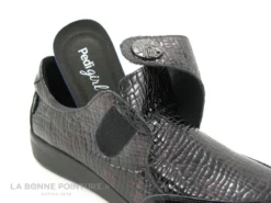 Pedi Girl DEMBA AMO Noir Bordeaux Croco - Chaussure Basse Femme A Scrach -Chaussures Promotion Magasin cd24607c73b9e66c561f35ea11d5d5ef img 0837.jpg 172579