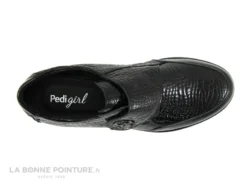 Pedi Girl DEMBA AMO Noir Bordeaux Croco - Chaussure Basse Femme A Scrach -Chaussures Promotion Magasin cd24607c73b9e66c561f35ea11d5d5ef img 0838.jpg 172580