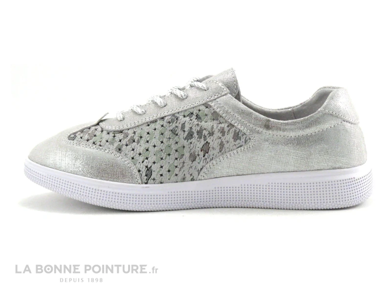 Enza Nucci XX4010 Argent - Chaussure Basse Femme 3 Enza Nucci XX4010 Argent - Chaussure Basse Femme – Image 3