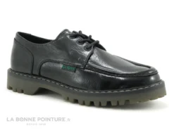 Kickers KICK DECKLOW Noir Vernis - 911270 - Chaussure Basse Femme