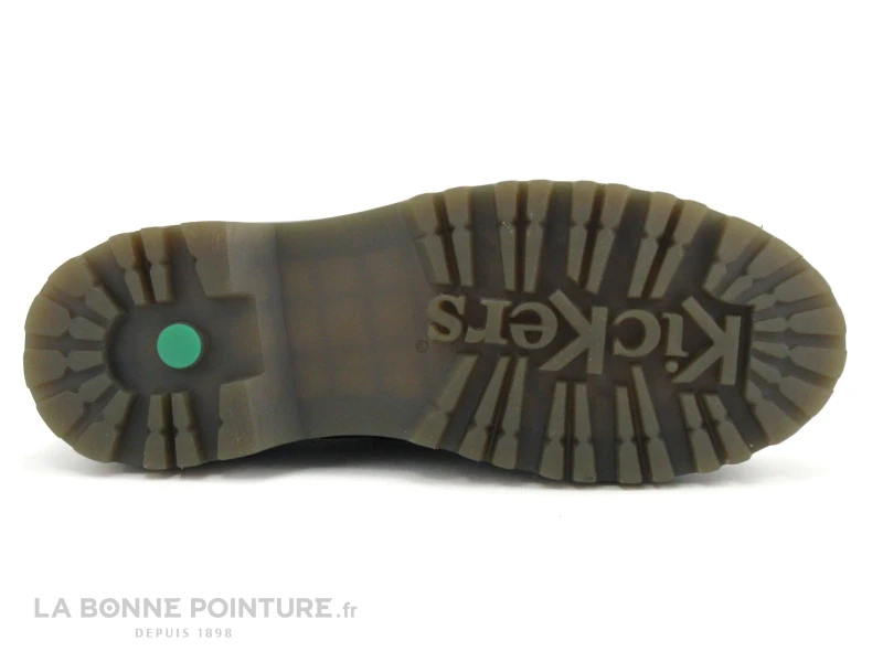 Kickers KICK DECKLOW Noir Vernis - 911270 - Chaussure Basse Femme 7 Kickers KICK DECKLOW Noir Vernis - 911270 - Chaussure Basse Femme – Image 7