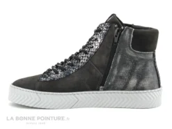 La Vie Est Belle FUSAIN - Gris Souris - Basket Montante Femme -Chaussures Promotion Magasin cd24607c73b9e66c561f35ea11d5d5ef img 0899.jpg 172663