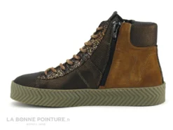 La Vie Est Belle - FUSAIN - Marron - Basket Montante Femme -Chaussures Promotion Magasin cd24607c73b9e66c561f35ea11d5d5ef img 0904.jpg 172655