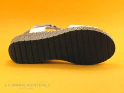 Morans WEISS - Blanc Or - Sandale Femme Talon Compense -Chaussures Promotion Magasin cd24607c73b9e66c561f35ea11d5d5ef img 0914.jpg 145942