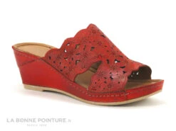 Karyoka FLY Rouge - Mule Talon Compense