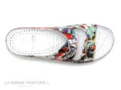 Pedi Girl WELL Vernis - Fleurs - Mule Confort Femme -Chaussures Promotion Magasin cd24607c73b9e66c561f35ea11d5d5ef img 0917.jpg 129784