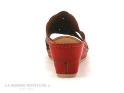 Karyoka FLY Rouge - Mule Talon Compense -Chaussures Promotion Magasin cd24607c73b9e66c561f35ea11d5d5ef img 0919.jpg 147753