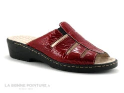 Pedi Girl DOMI - Rouge Verni - Mule Compensee Femme -Chaussures Promotion Magasin cd24607c73b9e66c561f35ea11d5d5ef img 0924.jpg 129798