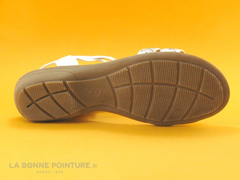 Supremo 802360300 Blanc - Brides Perles - Sandale Femme 7 Supremo 802360300 Blanc - Brides Perles - Sandale Femme – Image 7