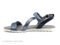 Tamaris 1-28627-20 Steel Midnight - Sandale Plate Bleu Marine 9 Tamaris 1-28627-20 Steel Midnight - Sandale Plate Bleu Marine -Chaussures Promotion Magasin cd24607c73b9e66c561f35ea11d5d5ef img 0944.jpg 118509