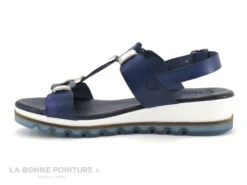 Valerias 6134 Bleu Marine - Decors Argent Blanc - Sandale -Chaussures Promotion Magasin cd24607c73b9e66c561f35ea11d5d5ef img 0949.jpg 147747