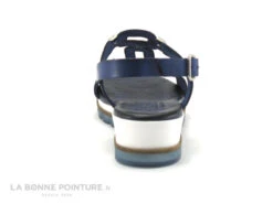 Valerias 6134 Bleu Marine - Decors Argent Blanc - Sandale -Chaussures Promotion Magasin cd24607c73b9e66c561f35ea11d5d5ef img 0950.jpg 147746