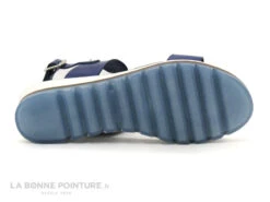 Valerias 6134 Bleu Marine - Decors Argent Blanc - Sandale -Chaussures Promotion Magasin cd24607c73b9e66c561f35ea11d5d5ef img 0951.jpg 147749