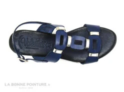 Valerias 6134 Bleu Marine - Decors Argent Blanc - Sandale -Chaussures Promotion Magasin cd24607c73b9e66c561f35ea11d5d5ef img 0953.jpg 147748
