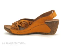 Karyoka GET Corail - Sandale Compensee Orange -Chaussures Promotion Magasin cd24607c73b9e66c561f35ea11d5d5ef img 0963.jpg 147788