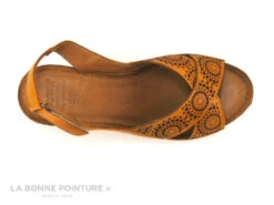 Karyoka GET Corail - Sandale Compensee Orange -Chaussures Promotion Magasin cd24607c73b9e66c561f35ea11d5d5ef img 0966.jpg 147789