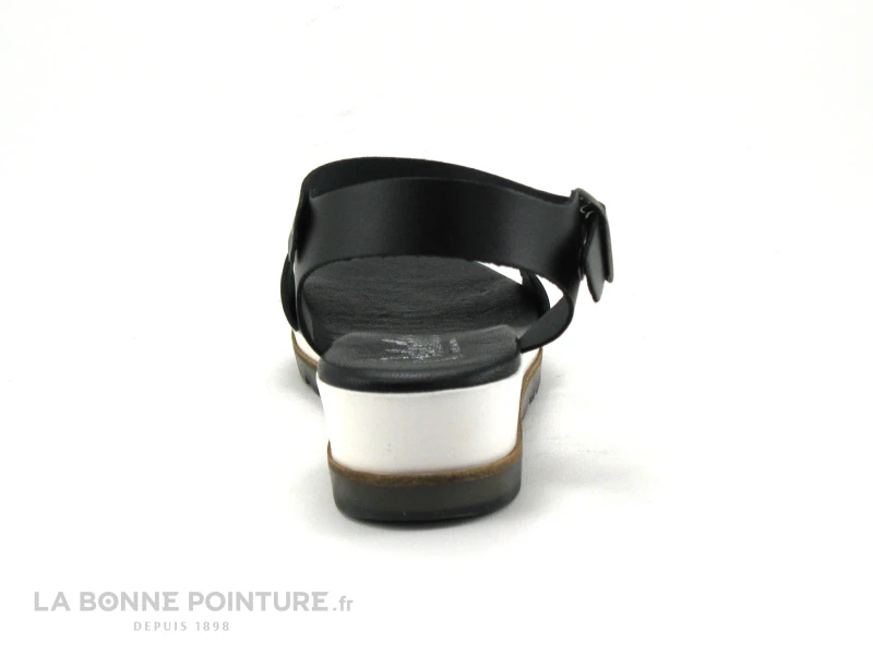 Valerias 6135 Noir - Bride Triangles - Sandale Femme 4 Valerias 6135 Noir - Bride Triangles - Sandale Femme – Image 4