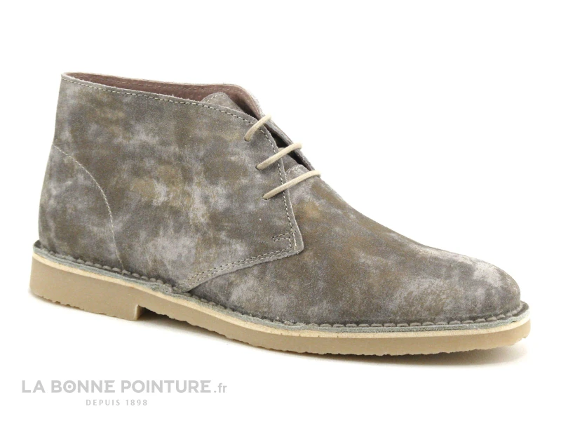 Alce Shoes 103 - Beige - Chaussure Montante Femme 5 Alce Shoes 103 - Beige - Chaussure Montante Femme – Image 5